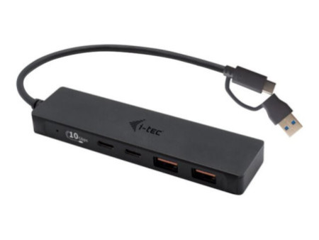 I-TEC USB-C Metal HUB 2xUSB 3.0 2xUSB-C