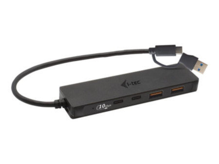 I-TEC USB-C Metal HUB 2xUSB 3.0 2xUSB-C