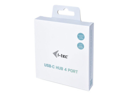 I-TEC USB C Metal HUB 4 Port passive