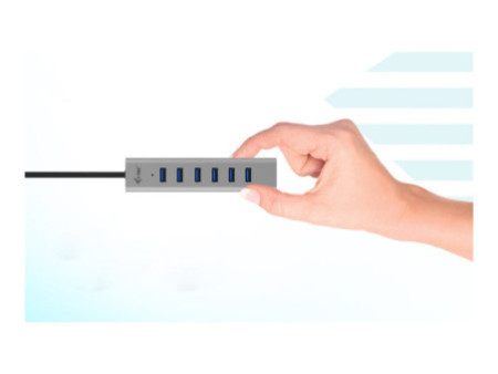 I-TEC USB-C Charging Metal HUB 7 Port