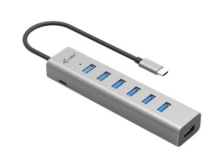 I-TEC USB-C Charging Metal HUB 7 Port
