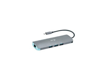I-TEC USB C MetalNanoDock 4K HDMI+PD100W