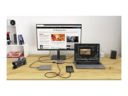 I-TEC USB C MetalNanoDock 4K HDMI+PD 60W