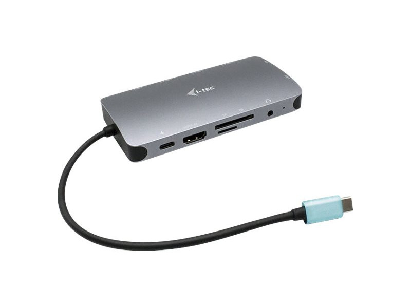 I-TEC USB-C Metal Nano Dock HDMI/VGA+PD