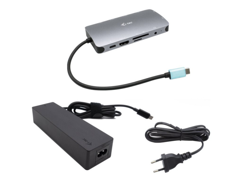 I-TEC USB-C Metal Nano Dock HDMI/VGA+PD