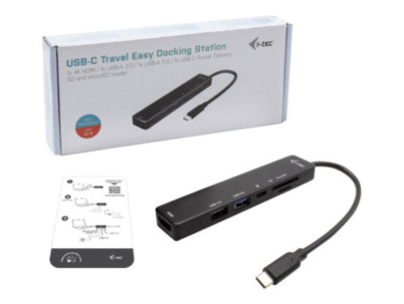 I-TEC USB-C Travel Easy Dock 4K HDMI PD