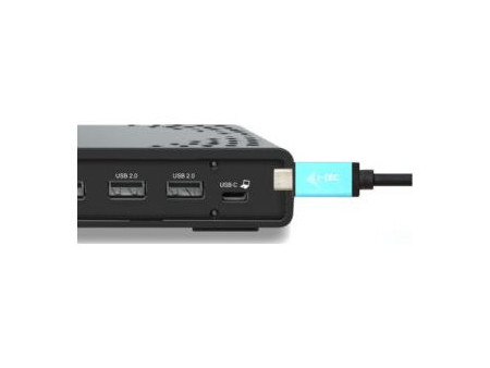 I-TEC USB-C Tripledock PD 100W