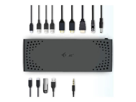 I-TEC USB-C Tripledock PD 100W
