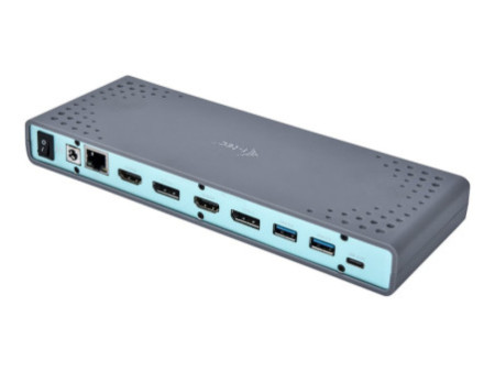 I-TEC USB 3.0/USB-C 5K Dualdock