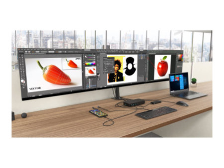 I-TEC USB 3.0/USB-C/Thunderbolt 3x 4K DS