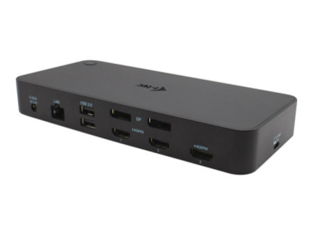 I-TEC USB 3.0/USB-C/Thunderbolt 3x 4K DS