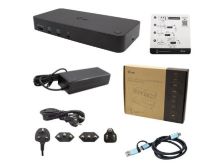 I-TEC USB 3.0/USB-C/Thunderbolt 3x 4K DS