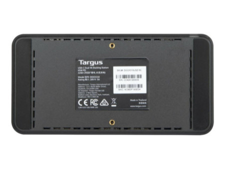 TARGUS USB-C Dual 4K dock with 65PD