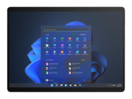 MS Pro 10 5G 13p U7 16/256 W11P SC Plt