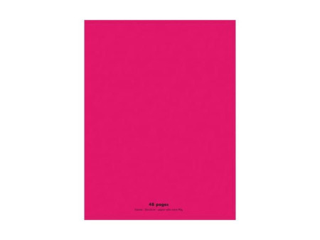 CONQUERANT CLASSIQUE Cahier 240 x 320 mm, Seyès, rose