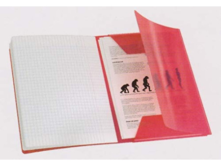 CONQUERANT CLASSIQUE Cahier à rabat 170 x 220 mm, vert