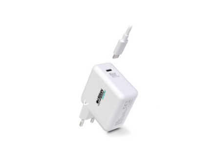 URBAN FACTORY Chargeur secteur GaN USB-C