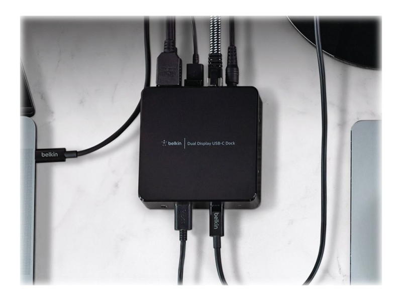 BELKIN Dockstation en USB-C avec 2x HDMI
