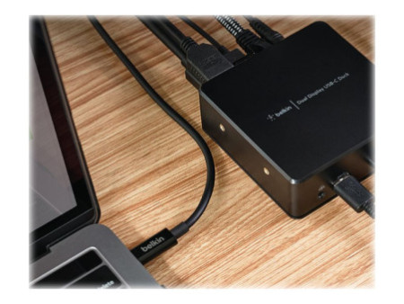 BELKIN Dockstation en USB-C avec 2x HDMI