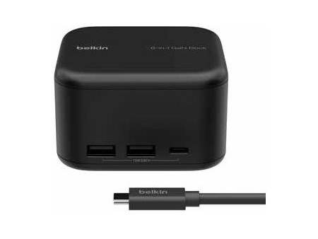 BELKIN USB-C 6in1 Core Gan Dock