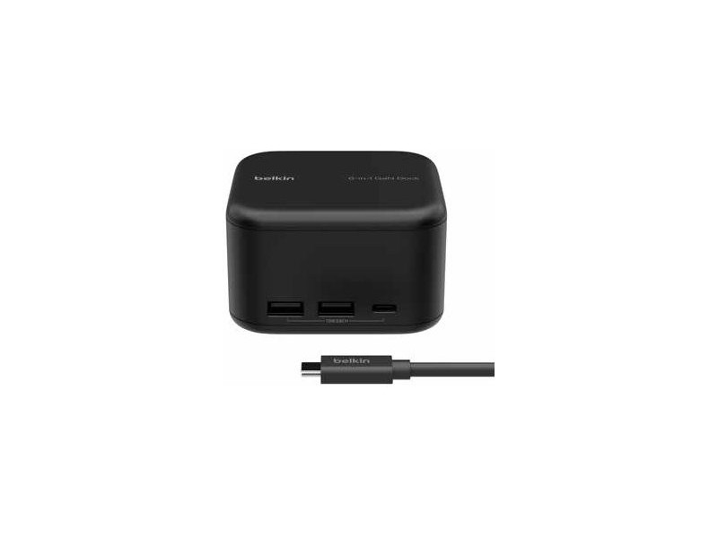BELKIN USB-C 6in1 Core Gan Dock