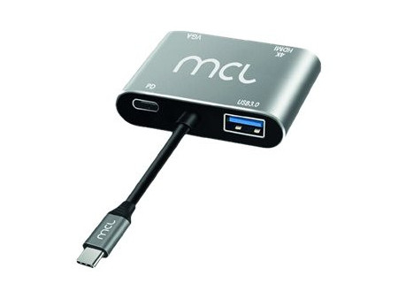 MCL Docking station Type C to HDMI VGA