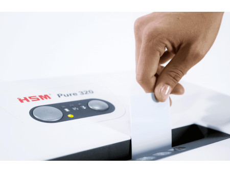 HSM Destructeur de documents PURE 320