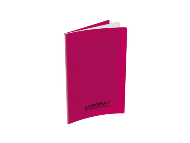 CONQUERANT CLASSIQUE Cahier 170 x 220 mm, séyès, rose