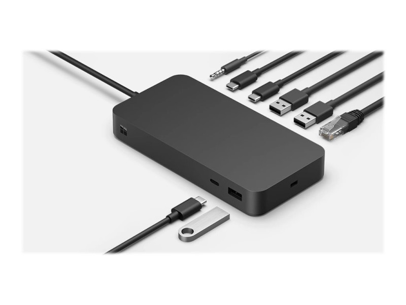 MS Surface Station daccueil Dock Thdlt