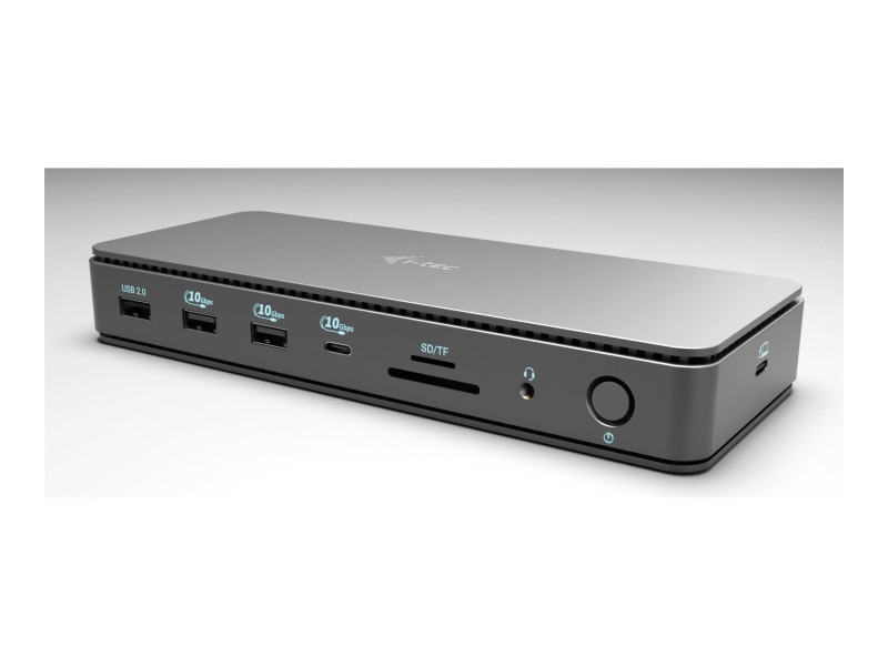 I-TEC TB4 Gen3 Dock 2x Display 7x USB