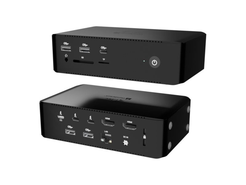 I-TEC Thunderbolt 5 Quattro Display DS