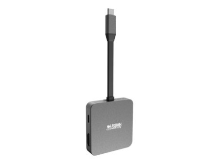 URBAN FACTORY LIGHT USB-C MINI STATION