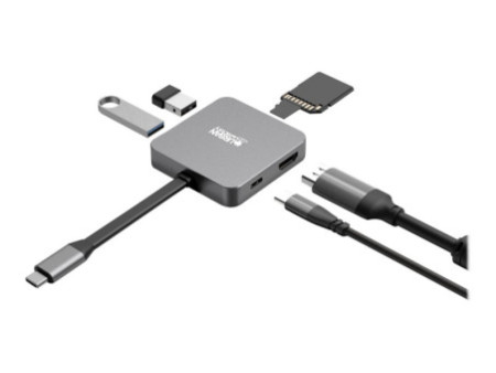 URBAN FACTORY LIGHT USB-C MINI STATION