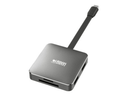 URBAN FACTORY LIGHT USB-C MINI STATION