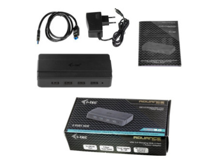 I-TEC USB 3.0 Advance Charging HUB 4port