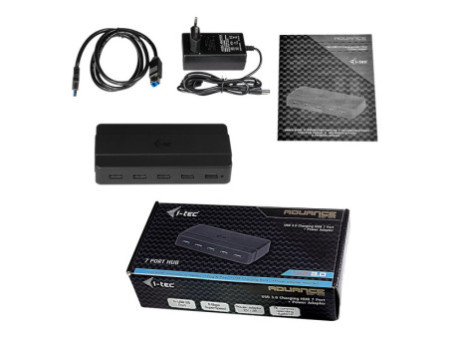 I-TEC USB 3.0 Advance Charging HUB 7port