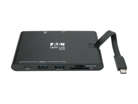 EATON TRIPPLITE USB-C Dock 4K HDMI VGA