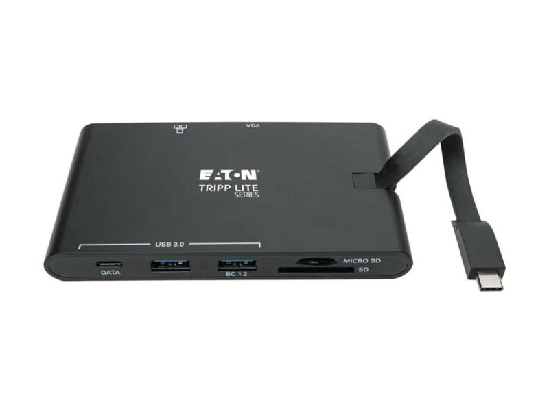 EATON TRIPPLITE USB-C Dock 4K HDMI VGA