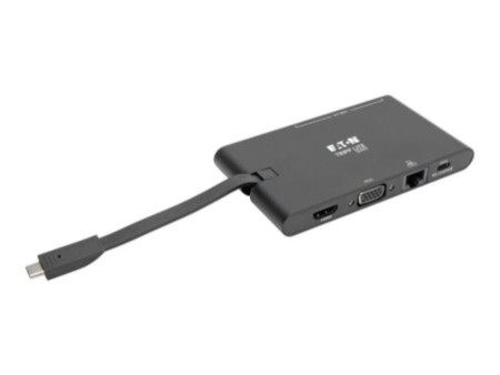 EATON TRIPPLITE USB-C Dock 4K HDMI VGA