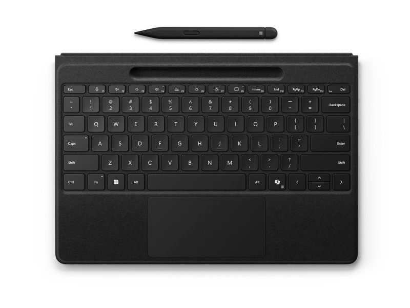 MS Srfc Pro Flex KB w/Slim Pen CM Black