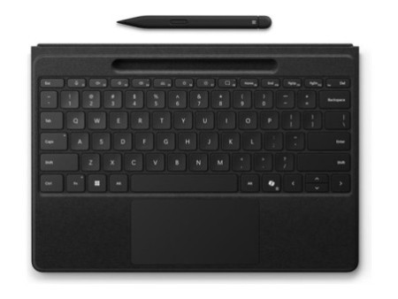 MS Srfc Pro Flex KB w/Slim Pen CM Black