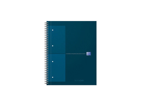 Oxford International Cahier NOTEBOOK, A4, quadrillé, assorti