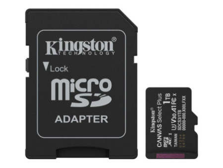 KINGSTON Canvas SelectPlus micSDXC 1To