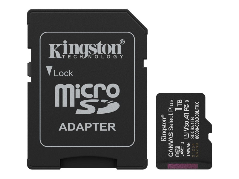 KINGSTON Canvas SelectPlus micSDXC 1To