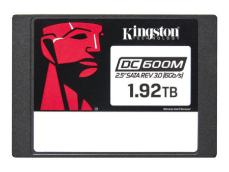 KINGSTON 1.92To DC600M 2.5p SATA3 SSD