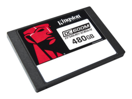 KINGSTON 480Go DC600M 2.5p SATA3 SSD