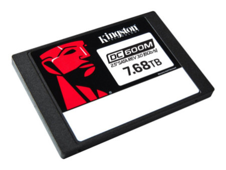 KINGSTON 7.68To DC600M 2.5p SATA3 SSD