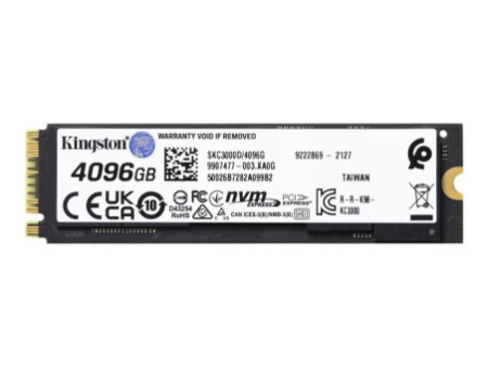 KINGSTON KC3000 4096Go M.2 PCIe