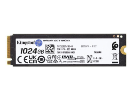 KINGSTON KC3000 1024Go M.2 PCIe