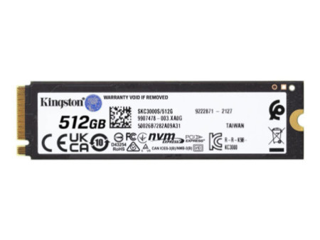 KINGSTON KC3000 512Go M.2 PCIe